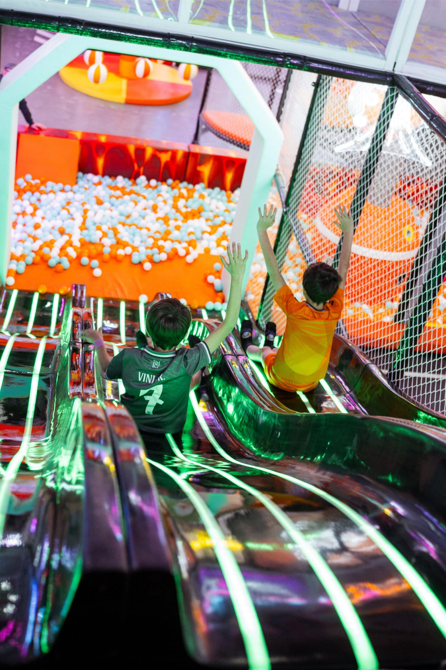 Zona de juego infantil TAKA Fun Park